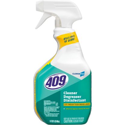 Picture of Clorox 409 Cleaner Degreaser Disinfectant Smart Tube Spray, 32 Oz Bottle