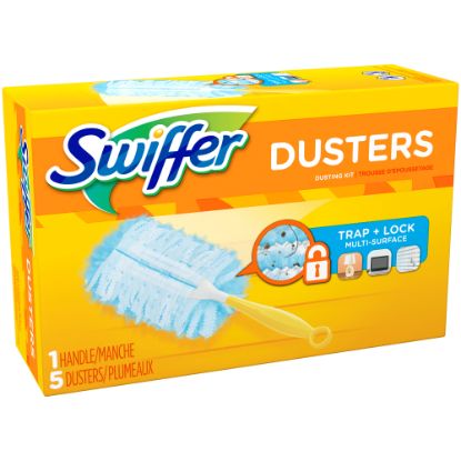 Picture of Swiffer Duster Starter Kit, White