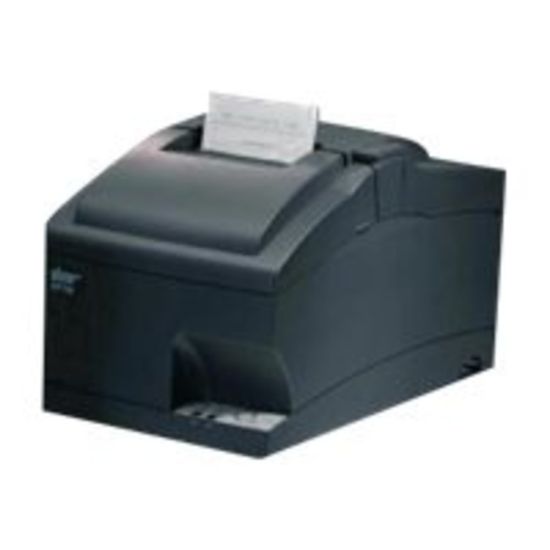 Picture of Star SP712MU - Receipt printer - two-color (monochrome) - dot-matrix - 16.9 cpi - 9 pin - up to 8.9 lines/sec - USB - tear bar - gray