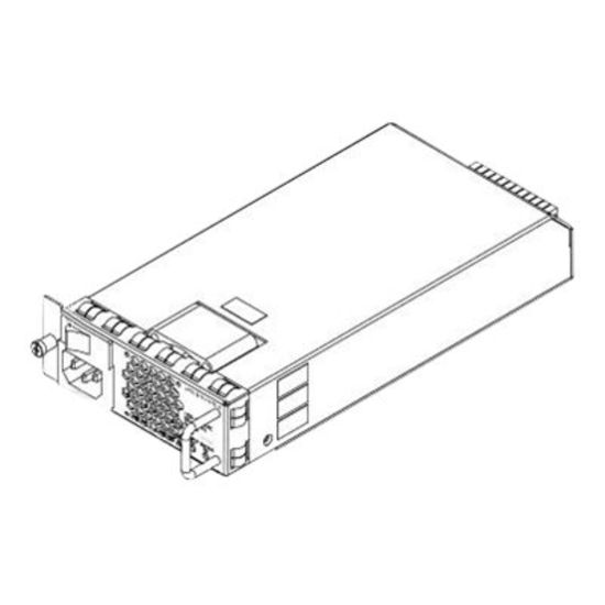 Picture of Cisco - Power supply - hot-plug / redundant (plug-in module) - AC 120/240 V - 300 Watt - PFC - for Catalyst 4948E