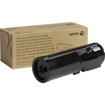 Picture of Xerox B400 Black Extra-High Yield Toner Cartridge, 106R03584