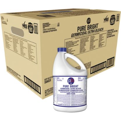 Picture of Kik Ultra-Germicidal Bleach, 1 Gallon, Case Of 6