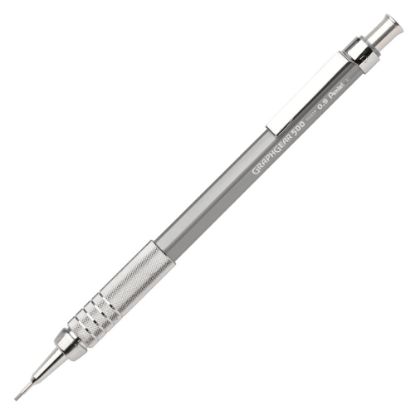 Picture of Pentel Graph Gear 500 Mechanical Pencil, 0.9mm, #2 Lead, Gray Barrel