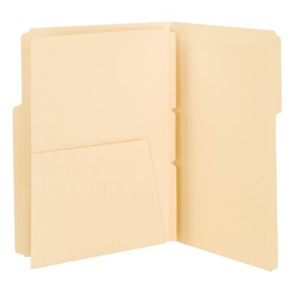 Picture of Smead Self-Stick Folder Dividers With Pockets, Letter Size, Pack Of 25