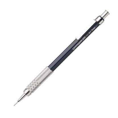 Picture of Pentel Graph Gear 500 Automatic Drafting Pencils, 0.7 mm, Blue Barrel