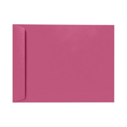 Picture of LUX Open-End 10in x 13in Envelopes, Peel & Press Closure, Magenta, Pack Of 50