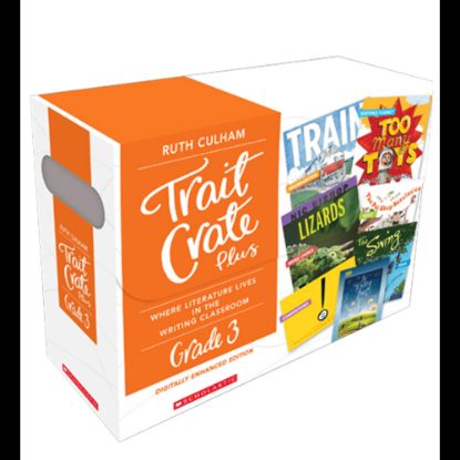 Picture of Scholastic Professional Trait Crate Plus Kits, Grade 3