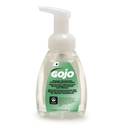 Picture of GOJO Green Seal Certified Lotion Hand Wash Soap, Unscented, 7.5 Oz Pump Bottle