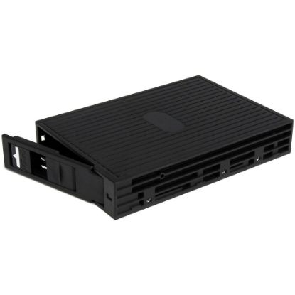 Picture of StarTech.com 2.5in SATA/SAS SSD/HDD to 3.5in SATA Hard Drive Converter