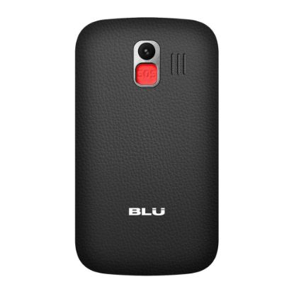 Picture of BLU Joy J010 Senior-Friendly Cell Phone, Black