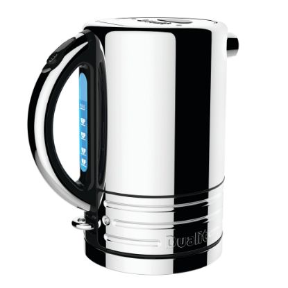 Picture of Dualit Design Series Electric Tea Kettle, 9inH x 6inW x 7inD, Stainless