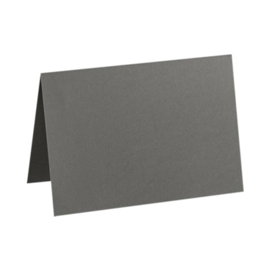 Picture of LUX Folded Cards, A2, 4 1/4in x 5 1/2in, Smoke Gray, Pack Of 250