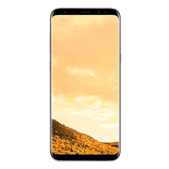 Picture of Samsung Galaxy S8+ G955F Cell Phone, Maple Gold, PSN100988