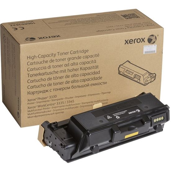 Picture of Xerox 3330/3300 Black High Yield Toner Cartridge, 106R03622