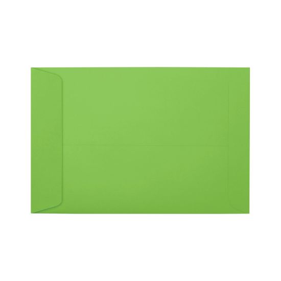 Picture of LUX #6 1/2 Open-End Envelopes, Peel & Press Closure, Limelight, Pack Of 250