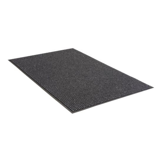 Picture of Apache Mills Vinyl Walk-Off Mat, 48in x 72in, Granite