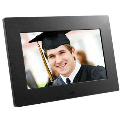 Picture of Aluratek ADPF08SF Digital Photo Frame - 8in LCD Digital Frame - 800 x 600 - JPEG