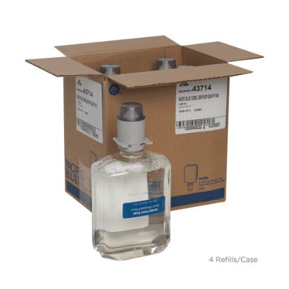 Picture of Pacific Blue Ultra by GP PRO Gentle Foam Hand Soap Refills, Fragrance-Free, Dye-Free, 4 Bottles Per Case