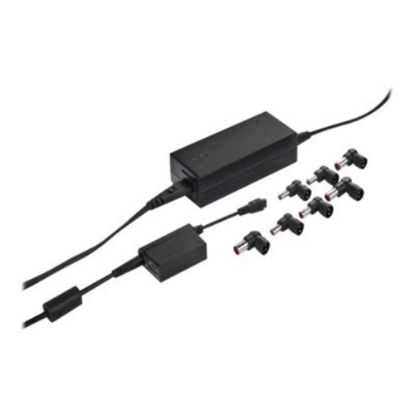 Picture of Targus 90W Laptop Charger With USB Fast Charging Port, Black, APA32USZ