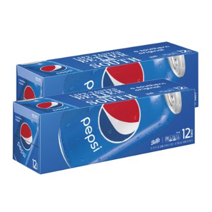 Picture of Pepsi, 12 Oz Per Can, Case Of 24 Cans