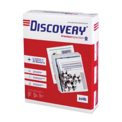 Picture of Discovery Premium Selection Multi-Use Paper, Legal Size (8 1/2in x 14in), 20 Lb, Carton Of 5,000 Sheets