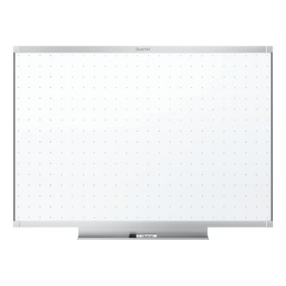 Picture of Quartet Prestige 2 Total Erase Melamine Dry-Erase Whiteboard, 72in x 48in, Aluminum Frame With Silver Finish