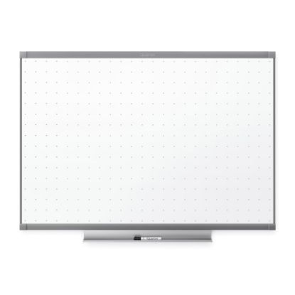 Picture of Quartet Prestige 2 Total Erase Melamine Dry-Erase Whiteboard, 72in x 48in, Aluminum Frame With Graphite Finish