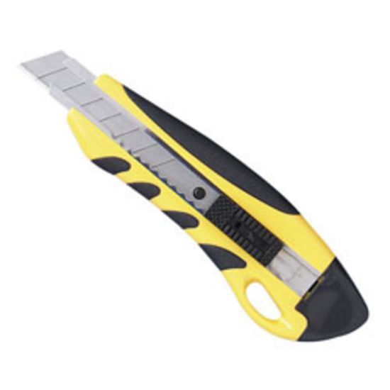 Picture of Sparco Anti-Slip Utility Knife, Yellow/Black