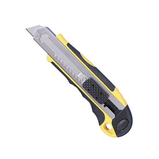 Picture of Sparco Automatic Utility Knife, Yellow/Black