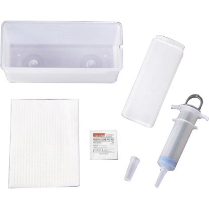 Picture of Medline Sterile Piston Irrigation Syringe Trays, Pack Of 20 Trays