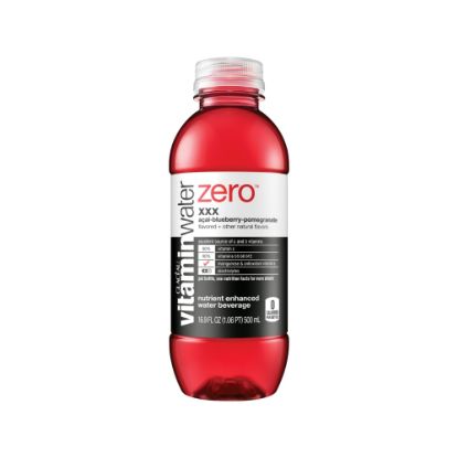 Picture of glaceau vitaminwaterzero XXX with A�ai-Blueberry-Pomegranate Flavor, 16.9 Oz, 1 Bottle