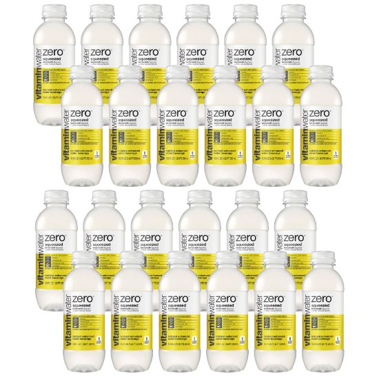 Picture of glaceau vitaminwaterzero Squeezed, 16.9 Oz, Pack Of 24