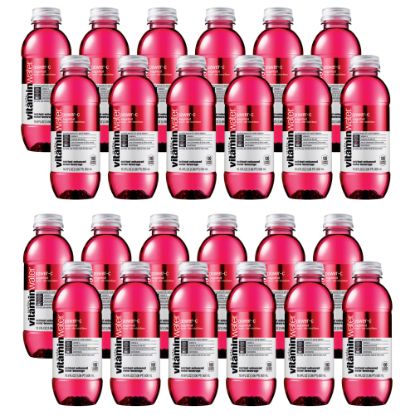 Picture of glaceau vitaminwater Power C, 16.9 Oz, Pack Of 24