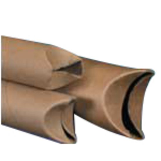 Picture of Partners Brand Economy Crimped-End Mailing Tubes, 2in x 36in, 80% Recycled, Pack Of 50