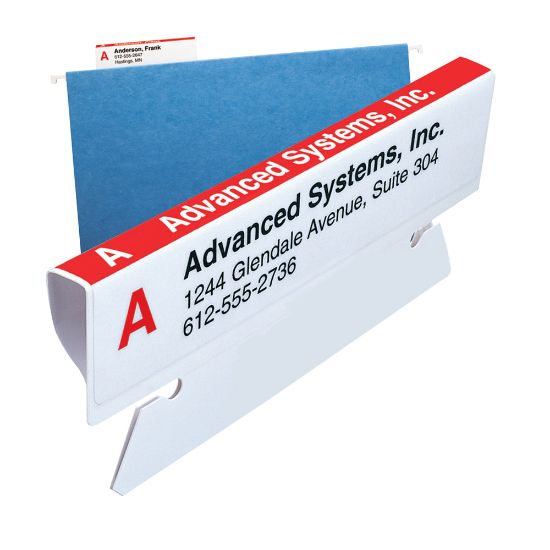 Picture of Smead Viewables Labeling System For File Folders, 64910, Refill Kit, Pack Of 112 Labels