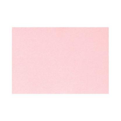 Picture of LUX Flat Cards, A1, 3 1/2in x 4 7/8in, Candy Pink, Pack Of 500