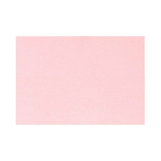 Picture of LUX Flat Cards, A1, 3 1/2in x 4 7/8in, Candy Pink, Pack Of 500