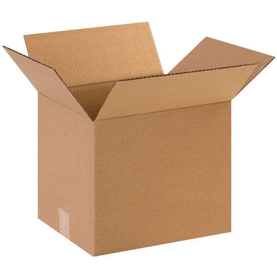 Picture of Partners Brand Corrugated Boxes, 12in x 10in x 10in, Kraft, Pack Of 25