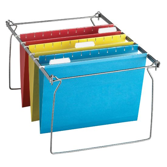 Picture of Office Depot Brand File Frame Kit With 12 Hanging File Folders