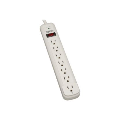 Picture of Tripp Lite Protect It! Seven-Outlet Surge Suppressor, White