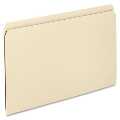 Picture of Oxford File Folders, 1/2 Cut, 9 1/2in x 11in, Manila, Pack Of 100