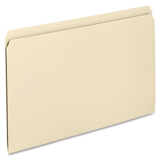 Picture of Oxford File Folders, 1/2 Cut, 9 1/2in x 11in, Manila, Pack Of 100