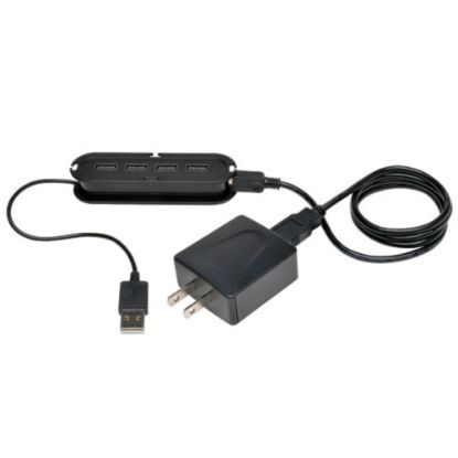 Picture of Tripp Lite U222-004-R 4-port USB 2.0 Hub