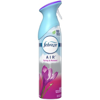 Picture of Febreze AIR Freshener Spray, Spring & Renewal Scent, 8.8 Oz