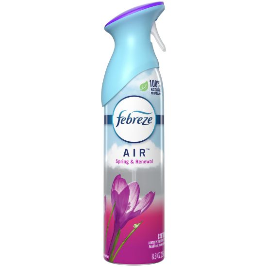 Picture of Febreze AIR Freshener Spray, Spring & Renewal Scent, 8.8 Oz