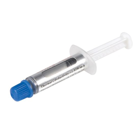 Picture of StarTech.com Metal Oxide Thermal CPU Paste Compound Tube - >0.0060  deg.C/W - Silver