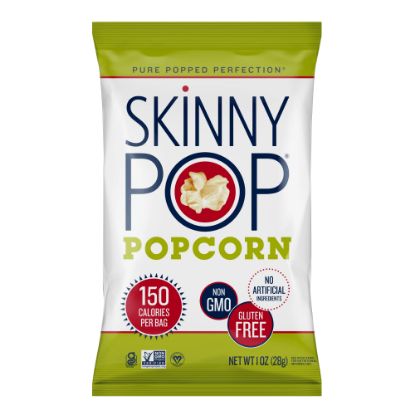 Picture of Skinny Pop Popcorn, 1 Oz, Carton Of 12 Bags