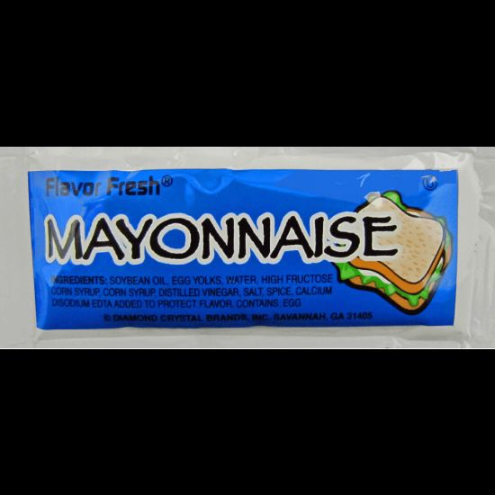 Picture of Flavor Fresh Mayonnaise Single-Serve Packets, 9 Grams, Pack Of 200