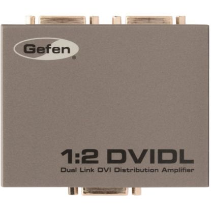 Picture of Gefen 1:2 Dual Link DVI Distribution Amplifier - DVI In - DVI Out