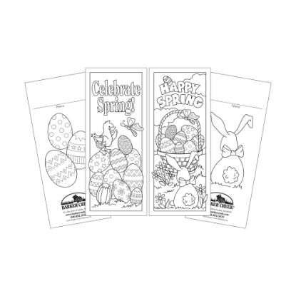 Picture of Barker Creek Bookmark Duets, Celebrate Spring, Pack Of 60